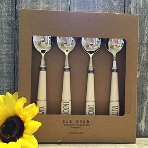 Rae Dunn Teaspoon Set